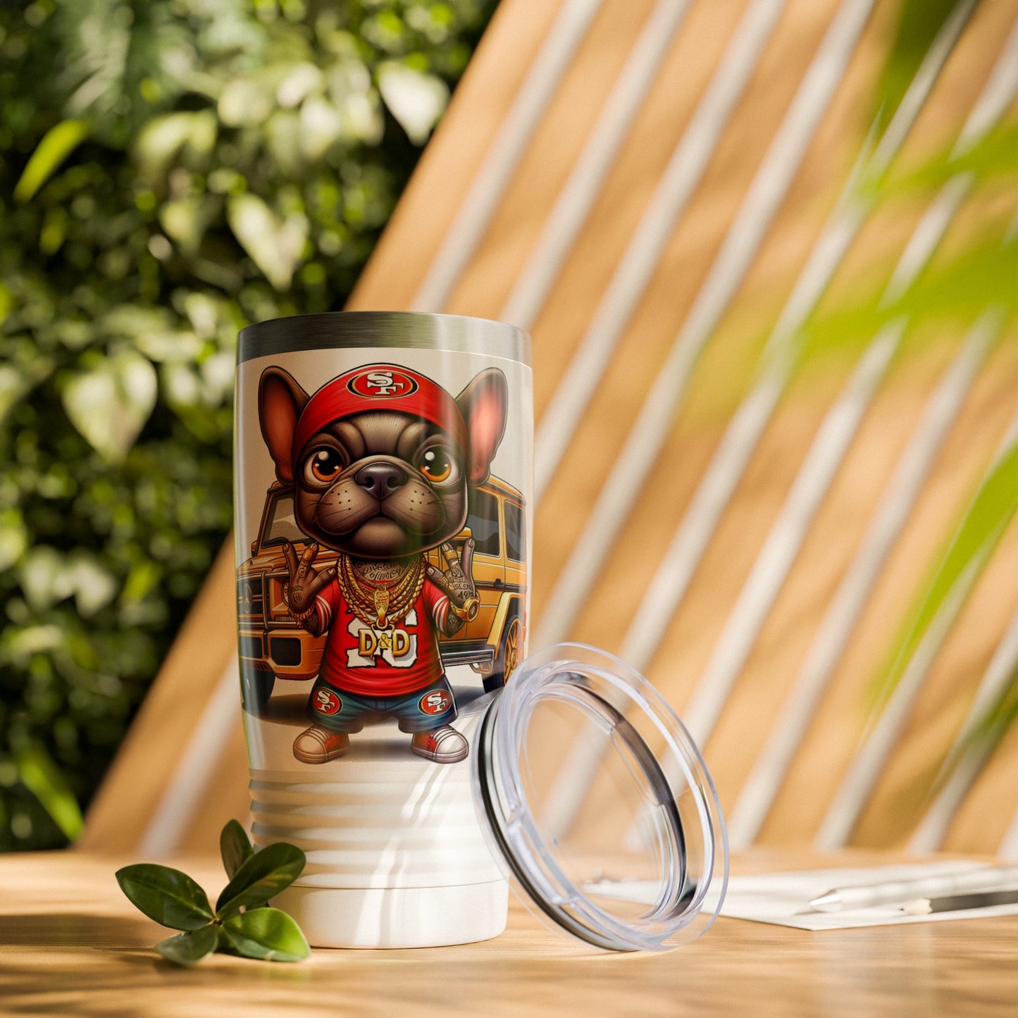 49ers Ringneck Tumbler, 20oz