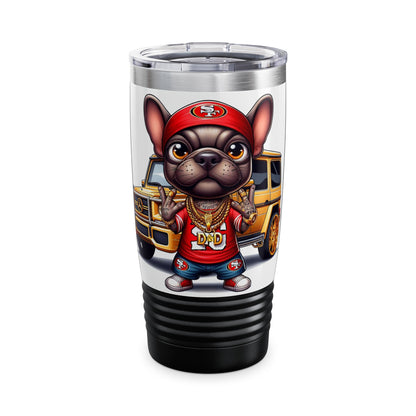49ers Ringneck Tumbler, 20oz