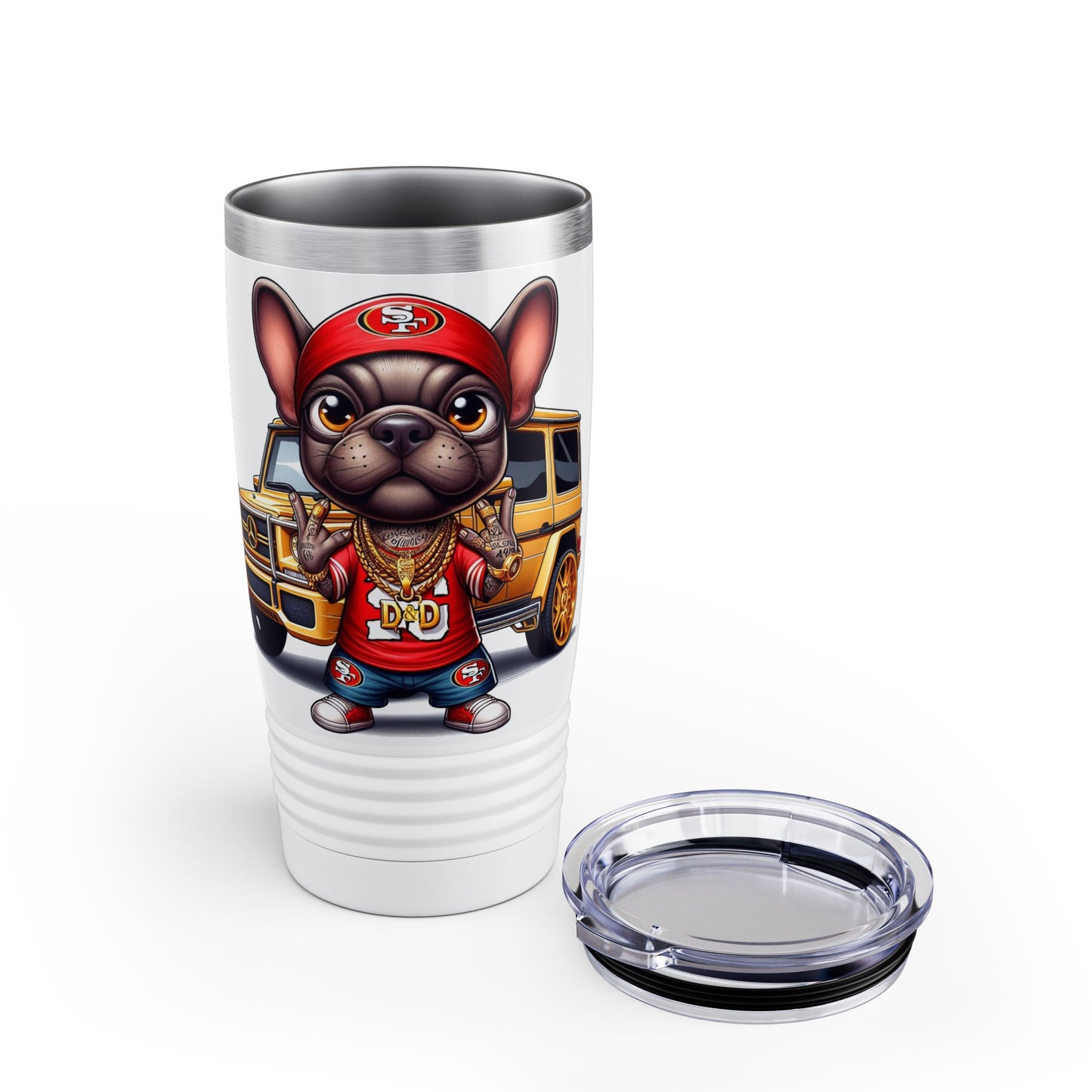 49ers Ringneck Tumbler, 20oz