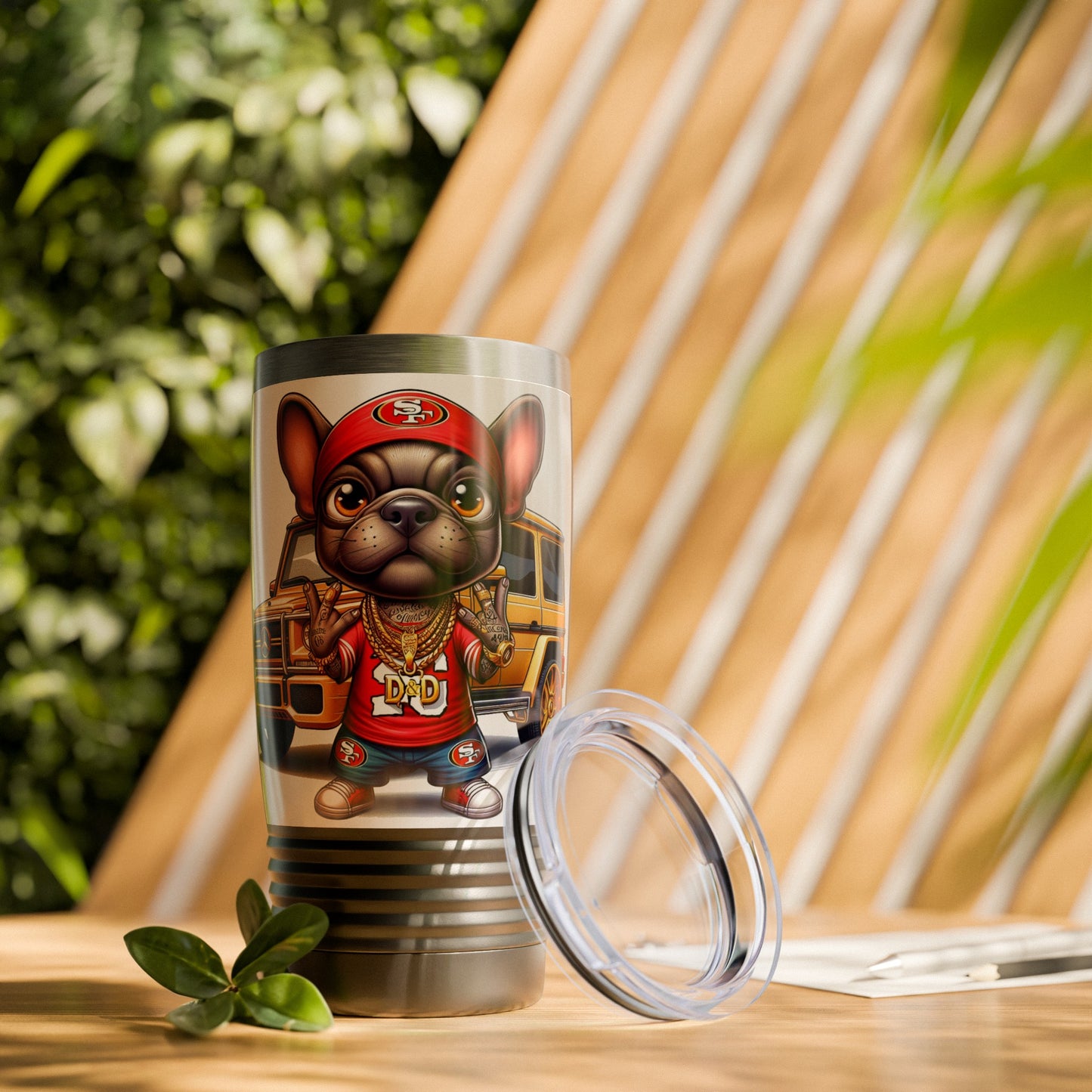 49ers Ringneck Tumbler, 20oz