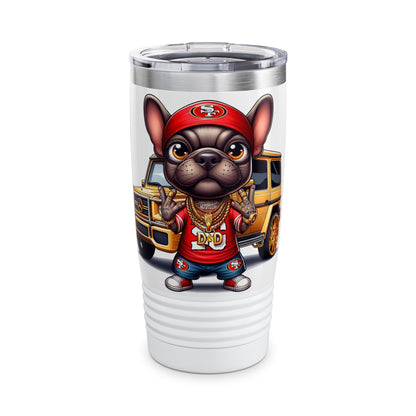 49ers Ringneck Tumbler, 20oz