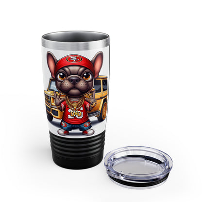 49ers Ringneck Tumbler, 20oz