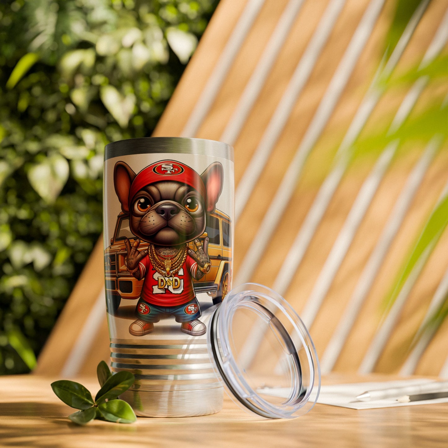 49ers Ringneck Tumbler, 20oz