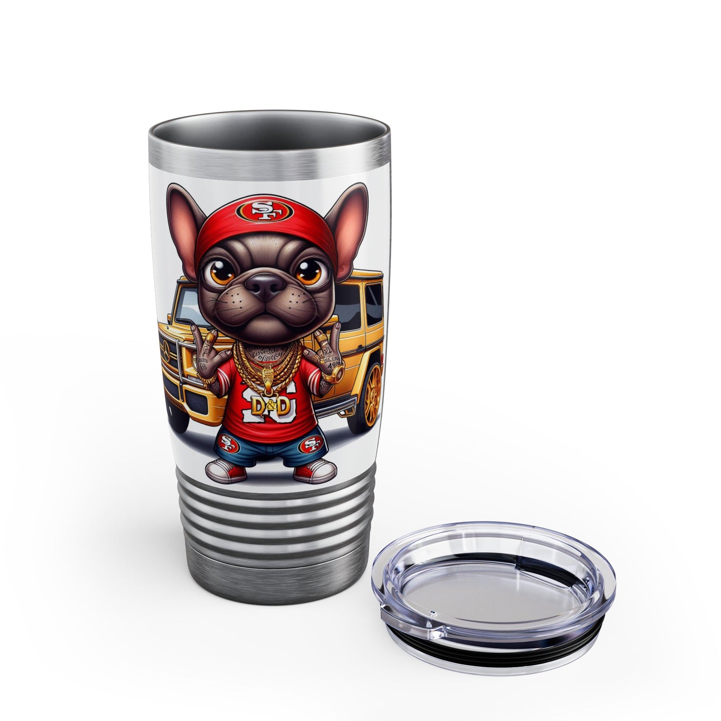 49ers Ringneck Tumbler, 20oz