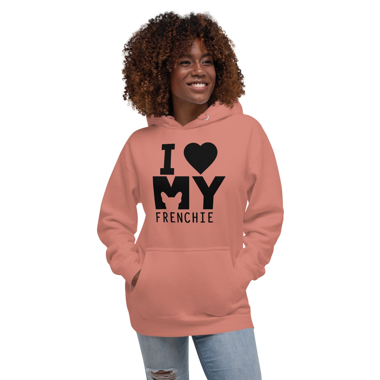 I LOVE MY FRENCHIE HOODIE